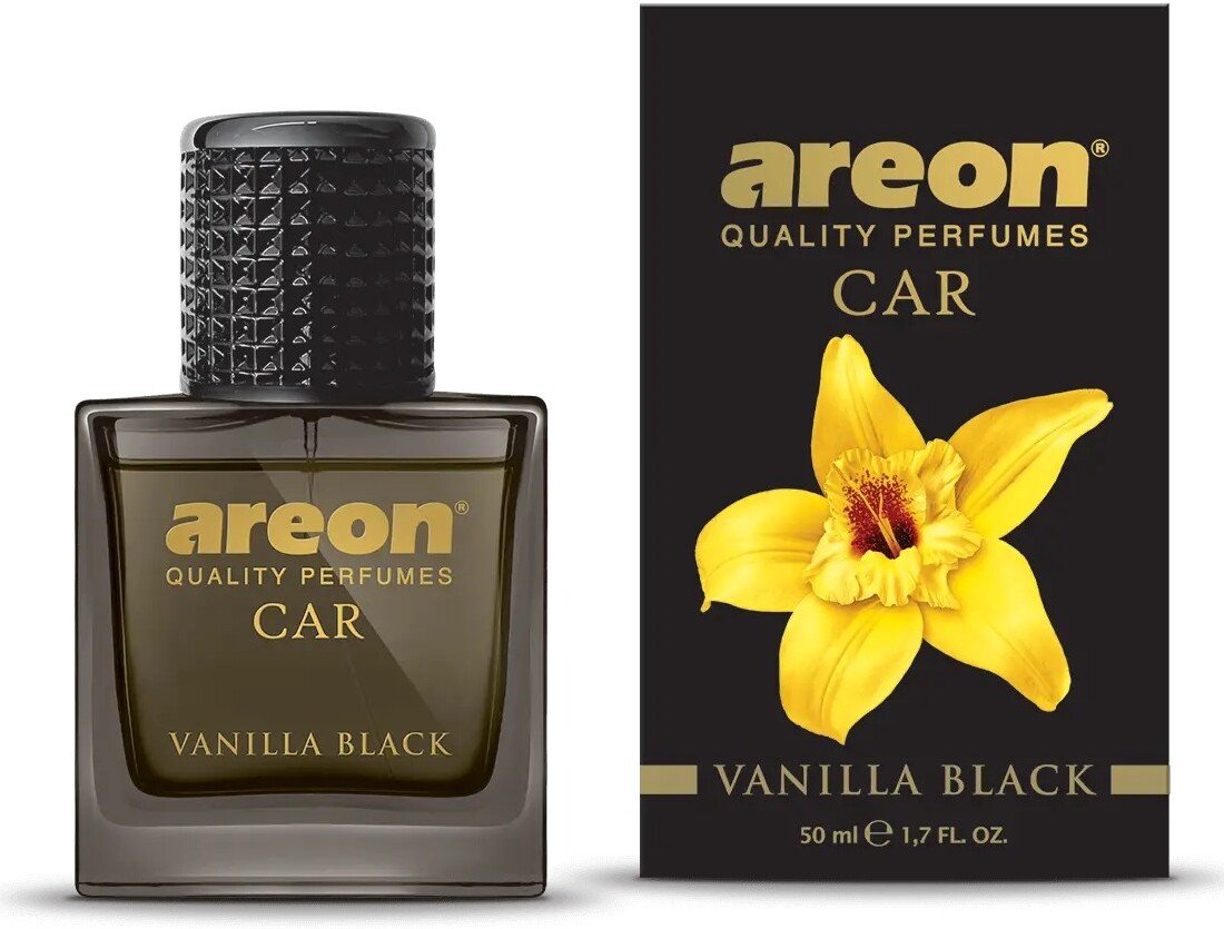 

Areon Car Perfume Vanilla Black