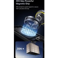 Держатель для смартфона Baseus PrimeTrip VC2 Flex Magnetic Car Mount Suction Cup Version CosmicBlack C0013801