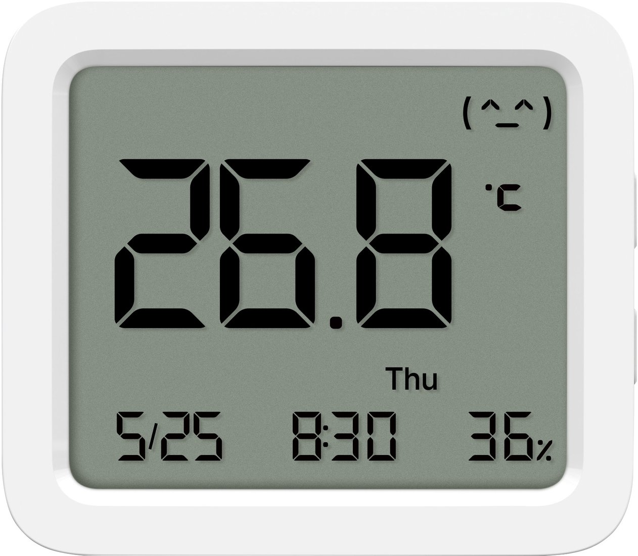 Термогигрометр Xiaomi Smart Temperature and Humidity Monitor 3 MJWSD05MMC (китайская версия)