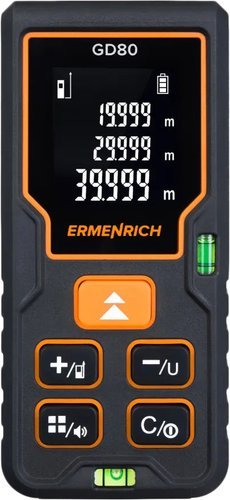 

Лазерный дальномер Ermenrich Reel GD80 81423
