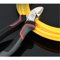 Кусачки боковые (бокорезы) Deli DL0204