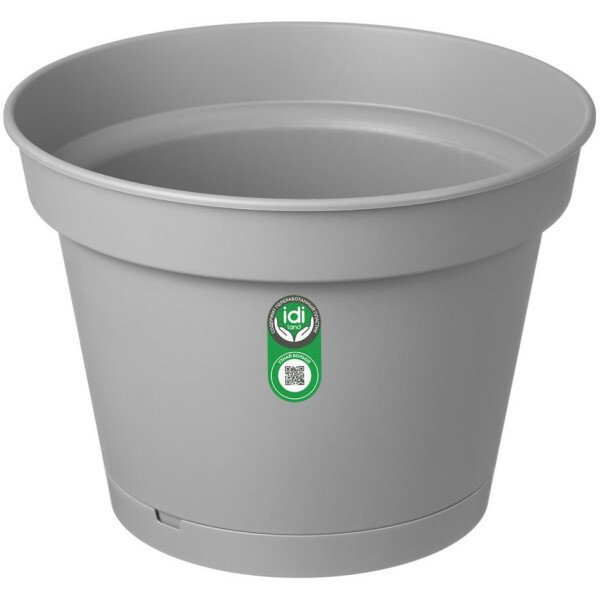

Горшок Idi Land Mint 221612335/03 (серый)
