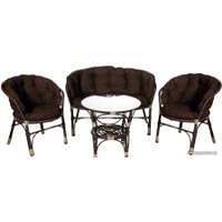 Набор садовой мебели BiGarden БГ- Багама 3+1 (кофейный)