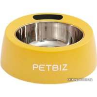 Кормушка электронная Petbiz Smart Bowl (желтый)