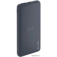 Внешний аккумулятор Deppa NRG Qi 10000 mAh (черный)