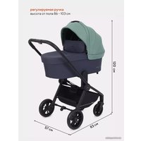 Универсальная коляска Rant Energy Basic RA092 (3 в 1, зеленый)