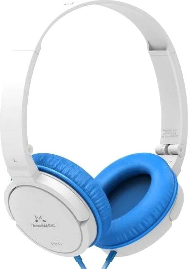 

Наушники SoundMagic P11S (белый/синий)