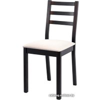 Обеденная группа Чепецкая Мебельная Фабрика №4 Ст01 (венге + 4 стула С39М3 венге/аполло линен)