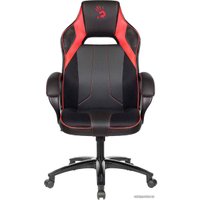 Игровое (геймерское) кресло A4Tech Bloody GC-300 (черный/красный)