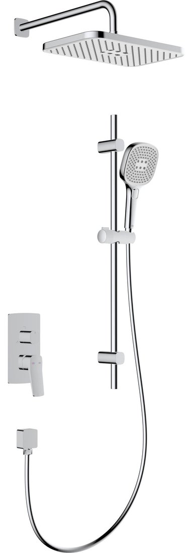 

Душевая система KFA Armatura Malaga 452930100