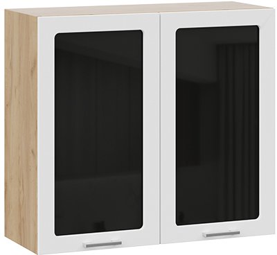 

Шкаф навесной Трия Габриэлла 1В8С (дуб крафт золотой/сноу)