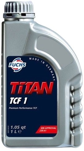 Трансмиссионное масло Fuchs Titan TCF 1 602063946 1л