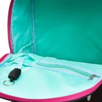 Школьный рюкзак Grizzly RG-367-2 (черный/розовый)