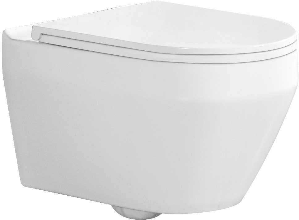 

Унитаз подвесной Saniteco KW-9009W