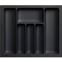 Лоток для столовых приборов AKS 700 Pixel 635x485 (черный)