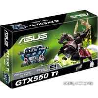 Видеокарта ASUS GeForce GTX 550 Ti 1024MB GDDR5 (ENGTX550 Ti/DI/1GD5)