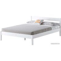 Кровать Домаклево Мечта 180x200 (береза/белый)