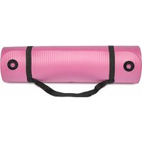 Набор для йоги Sundays Fitness Фитбол IR97402-75 + Коврик 1см IR97506 (серебристый, розовый)