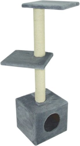 

Домик UrbanCat D114-01-03 (серый)