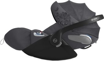 Cybex Cloud Z i-Size (simply flowers dream grey)