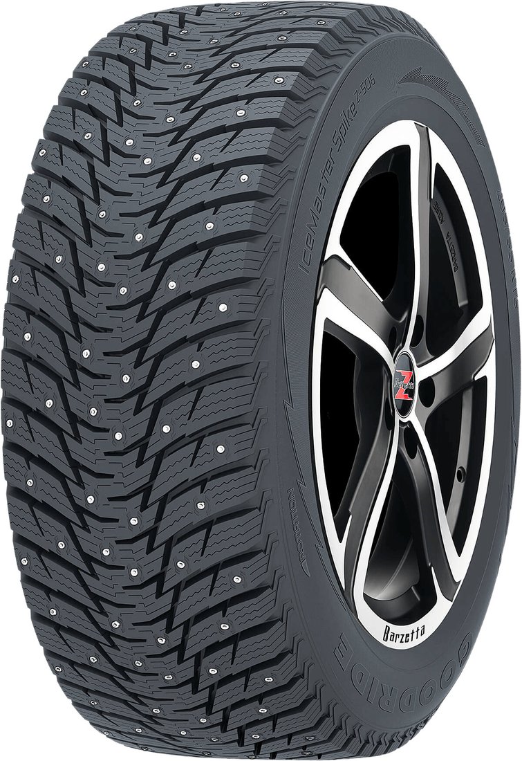 

Зимние шины Goodride IceMaster Spike Z-506 205/50R16 87T (с шипами)