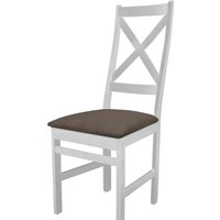 Стул M&M Арте (Белая эмаль/Мокко 5)