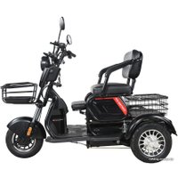 Электроскутер White Siberia Sibtrike 2000W