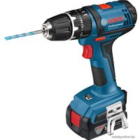 Ударная дрель-шуруповерт Bosch GSB 14.4-2-LI Professional 06019C7001 (с 2-мя АКБ)