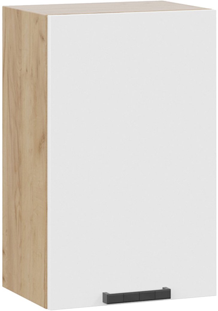 

Шкаф навесной Трия Детройт 1В45 исп.2 (дуб крафт золотой/белый глянец)