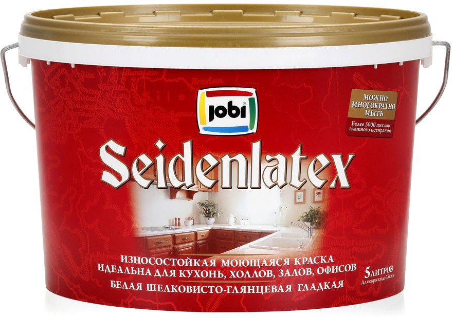 

Краска Jobi Seidenlatex (5 л)