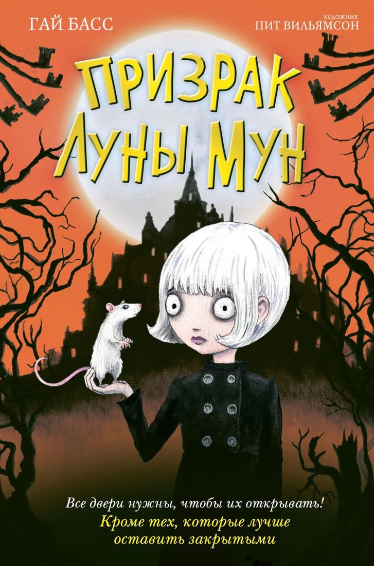 

Книга издательства Эксмо. Призрак Луны Мун (Басс Г.)