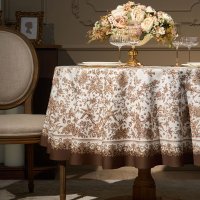 Скатерть Lefard Rich Garden 850-754-23 (белый)