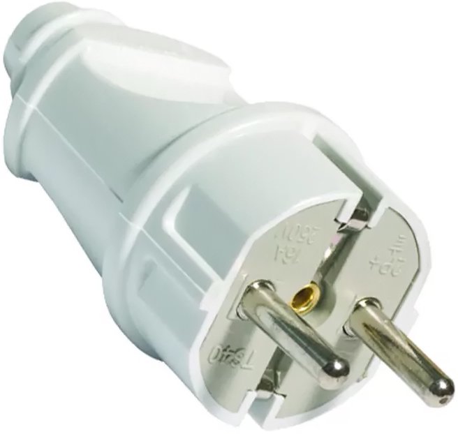 

Вилка кабельная SmartBuy SBE-16-P01-w