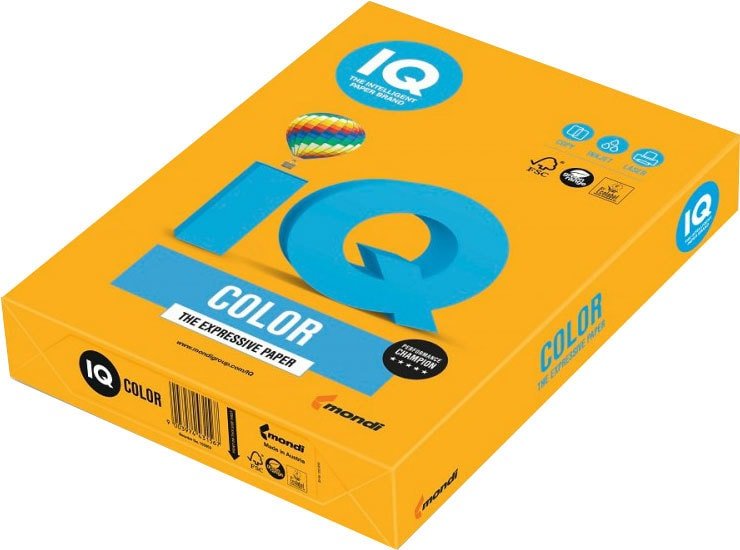 

Офисная бумага IQ Color AG10 A4 (старое золото, 80 г/м2, 500 л)