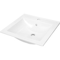 Умывальник Керамин Бергамо Нова 50 ФС (мебельный, фаянс)