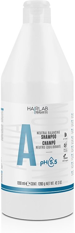 

Шампунь Salerm Cosmetics Нейтральный сбалансированный Neutral Balancing Shampoo 1200 мл