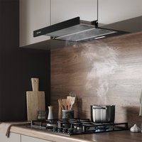 Кухонная вытяжка Libhof LH-0960 (черный)