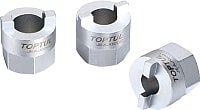 

Набор головок слесарных Toptul JGAR0303