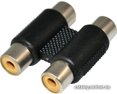 Адаптер USBTOP 2x RCA – 2x RCA (тюльпаны)