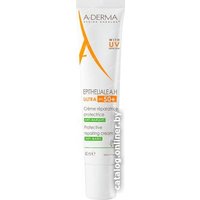  A-Derma Защитный восстанавливающий крем Epitheliale A.H Ultra SPF50+ 40 мл