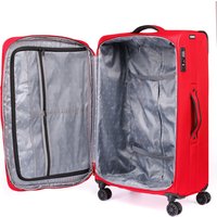 Чемодан Torber Brosno T1901L (красный)