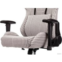 Игровое (геймерское) кресло Zombie VIKING LOFT (серый гусиная лапка)