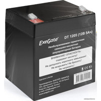 Аккумулятор для ИБП ExeGate DT 1205 (12В, 5 А·ч)