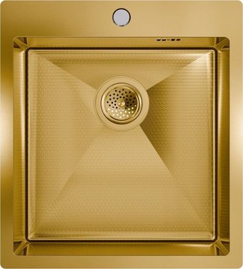 Кухонная мойка Floracio Steel F.4651.GDD