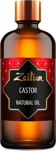 Zeitun Масло косметическое Zeitun Касторовое натуральное 100 мл