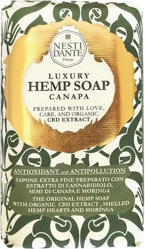 Nesti Dante Мыло твердое Luxury Hemp Soap 250 г