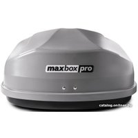 Автобокс MaxBox PRO 460 средний (серый)