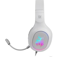 Наушники Defender Fury (белый)