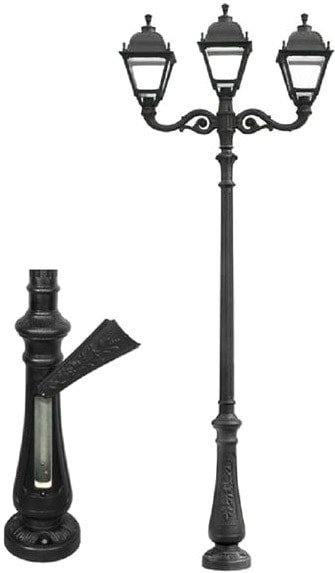 

Фонарный столб Fumagalli Simon U33.202.M21.AYH27