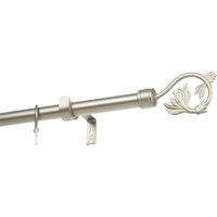 Карниз для штор Sundays Home Лайт Ветка 25мм однорядный (сатин, 3м)